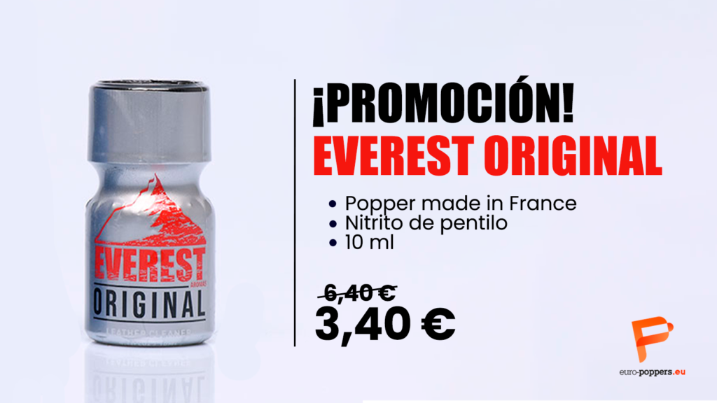 promoción popper everest original
